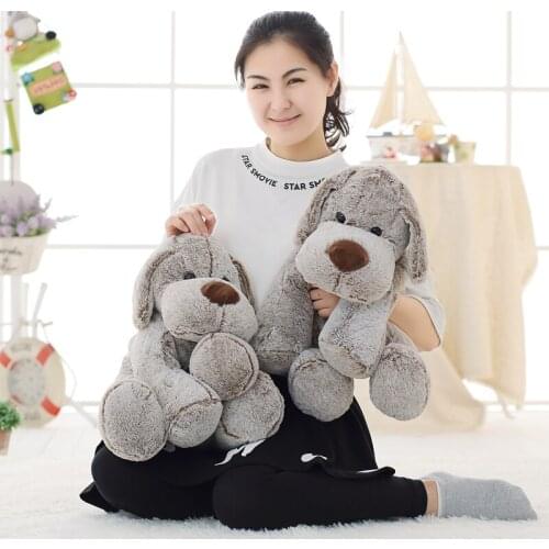 45 cm Soft Yoga Dog Plush Toy Pillow Stuffed Animal Dog Yoga Company Toys For Children Sofa Cushion