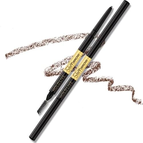 Natural Fine Eyebrow Pencil 1pcs Eyebrow Tint Cosmetics Natural Long Lasting Paint Tattoo Eyebrow Waterproof Black Brown Eyebrow