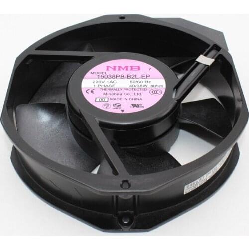 New 15038PB-B2L-EP NMB 17cm 17238 220v 40/38W 17CM Ups Cooling Fan