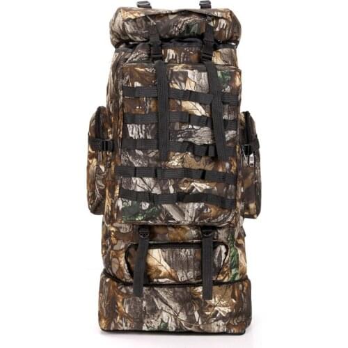 New Jungle Tree Multi Functional Camouflage Large Capacity Outdoor Trekking Hiking Training Camping Backpack Hunting Rucksack