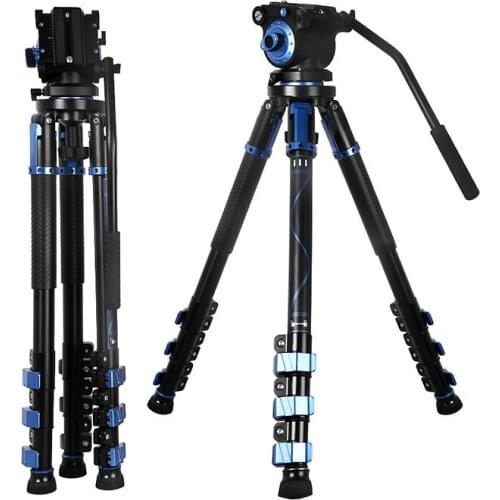 Wholesale Aluminum Professional Multi-purpose Video DV DSLR Camera Tripod