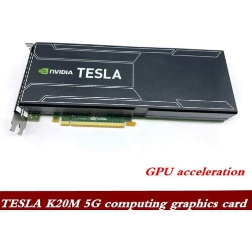 Original For Tesla K20M 5G GPU accelerated computing graphics card 1pcs free shipping