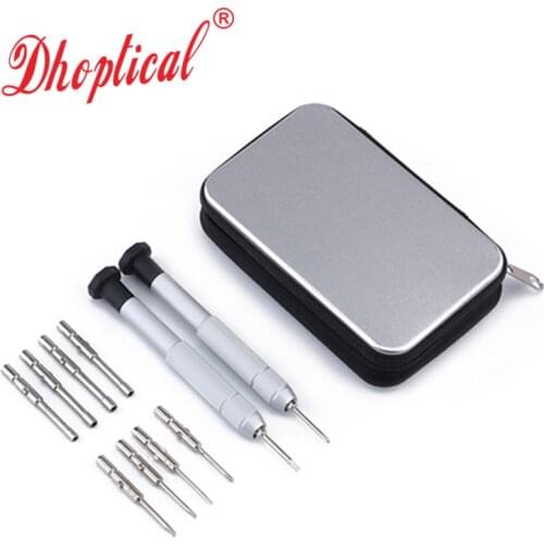 Eyeglasses Screwdriver Digital Watch Phone Repair Tool 10 Head By Dhoptical