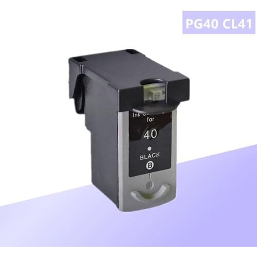 PG40 CL41 Compatible Ink Cartridge for canon PG 40 41 pg-40 cl-41 for printer iP1600 iP1200 iP1900 MP140 MP150 MX300 MX310 MP160