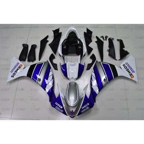 Plastic Fairings YZF1000 R1 2012 - 2014 Motorcycle Fairing YZF R1 2014 Plastic Fairings for YAMAHA YZFR1 2014