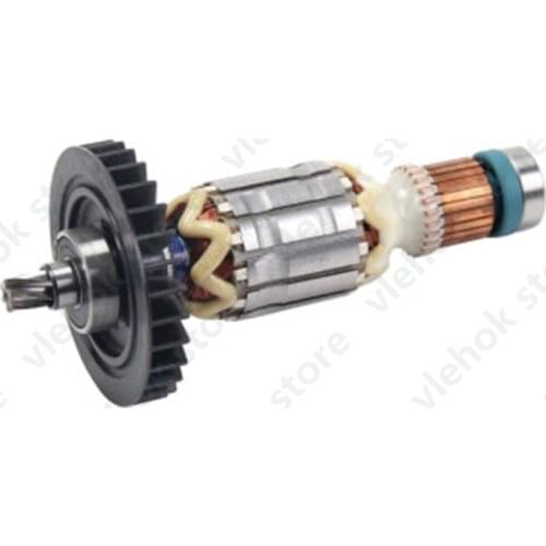220-240V Armature Rotor for MAKITA HR2300 518155-2 Electric hammer Power Tool Accessories tools part
