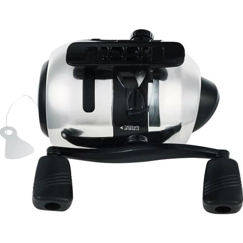 Archery Slingshot Takdedown Bow Spinning Fishing Reel with Aluminum Reel Seat