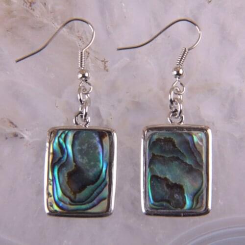 New Zealand Abalone Shell Earrings Jewelry For Woman Gift T003