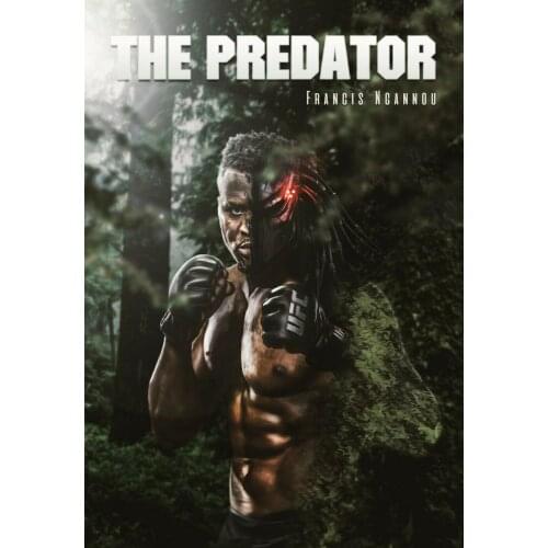 The Predator Art Film Print Silk Poster Home Wall Decor 24x36inch