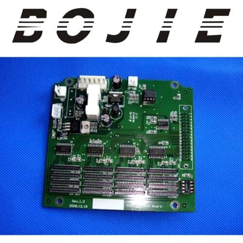 Large format printer machine spare parts for infiniti 128 head carriage board