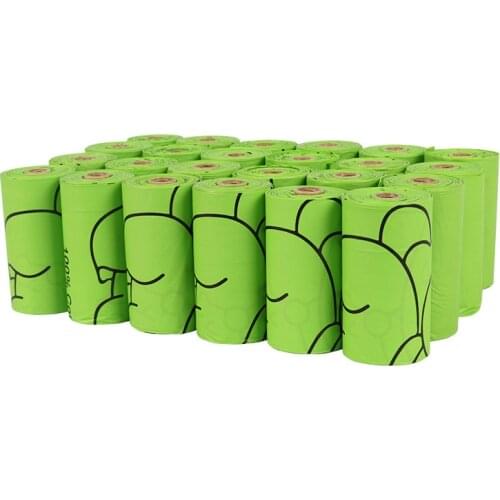 Pet Poop Bag Toilet Bag Full Degradation Thickened Cat Poop Bag Feces Bag Dog Poop Bag Cleaning Supplies Dog Poop Bag Dispenser