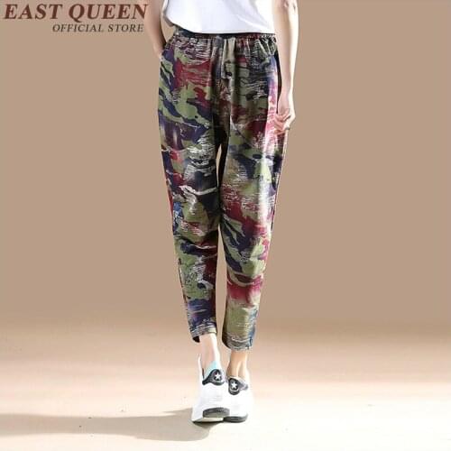 Track pants women harem cargo joggers women sweat pants cropped female trousers sweatpants streetwear casual trackpants AA3485