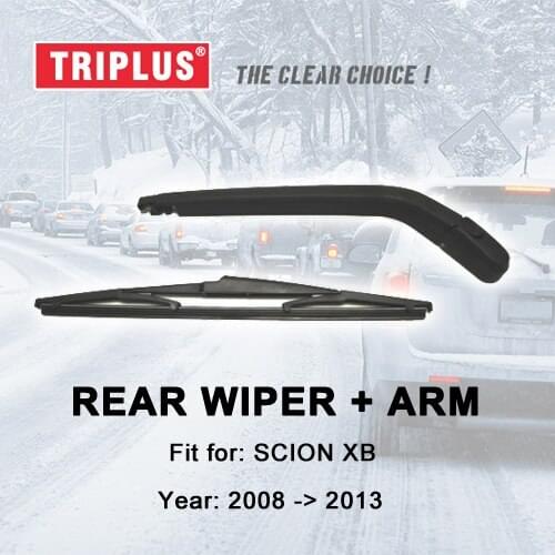 Rear Wiper Arm with Blade for SCION XB (2008-2013) 1pc 14" 350mm,Rear Wiper Arm & Rear Wiper Blades
