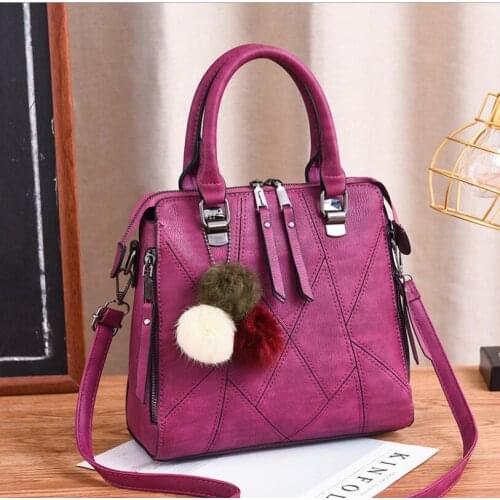 Female bag new female OL commuter bag stereotyped fashion female bag shoulder messenger bags fashion handbag Square tote bag
