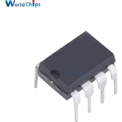 10PCS New NE555 NE555P NE555N 555 Timers DIP-8 SINGLE BIPOLAR TIMERS IC chip