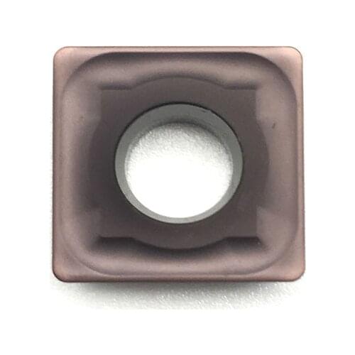 10pcs Carbide Inserts SPMT120408 MM PC5300 Turning Tool Knife Blades CNC Lathe Metal Turning Tool Knilfe Cutter