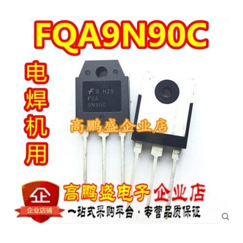 100% Original New In stock FQA9N90C FQA9N90 9N90 9A900V TO-3P