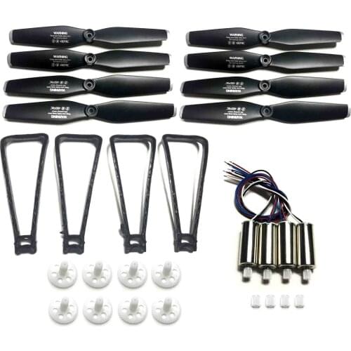 4DRC F6 GPS Drone 4D-F6 Quadcopter Propeller Blades Guard Gears Motor Engines Gear Spare Parts Kit