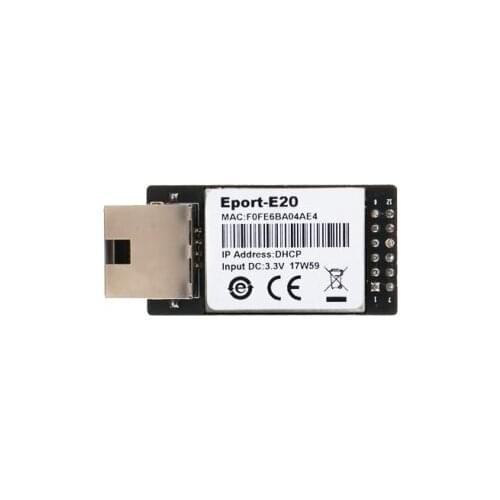 5pcs Embedded Serial to Ethernet Device Server, TCP/IP/Telnet /Modbus TCP Web Configuration FreeRTOS 3.3V TTL