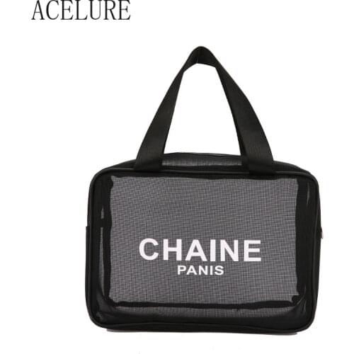 ACELURE Transparent Cosmetic Bags