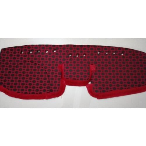 Araba dashboard kapağı koruyucu kılıf,torpido örtüsü,halı aksesuarı anti-UV FORD TRANSİT 2014-2015-2016-2017-2018