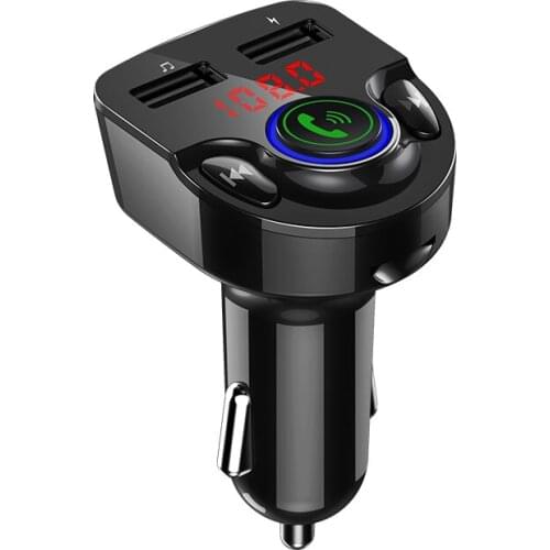 5V 3.1A Car Bluetooth Hands Free MP3 Player FM Transmitter Car Wireless Car Charger G32