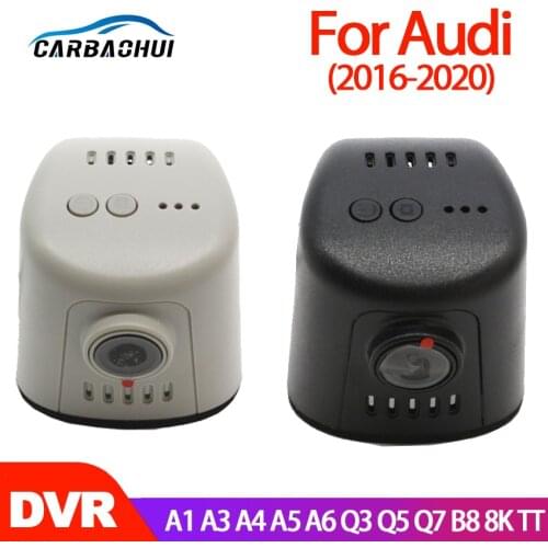 For Audi A1 A3 A4 A5 A6 A7 Q3 Q5 Q7 B8 8K TT 2016 2017 2018 2019 2020 Car DVR Wifi Video Recorder Dash Cam Camera full HD