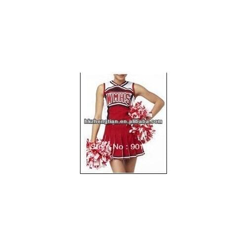 FREE SHIPPING zt442 cheerleader costume sport costume glee cheerleader costume fancy dress