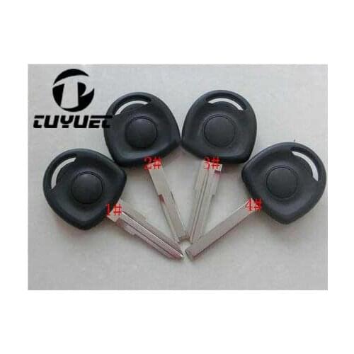 Transponder Key Shell for Opel Opel Vectra / Corsa / Omega/ Astra Replacement Car Key Blanks Case With Sticker