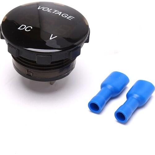 HOT DC 12V-24V Digital Panel Voltmeter Voltage Meter Tester Led Display For Car Auto Motorcycle Boat ATV Truck Refit Accessories