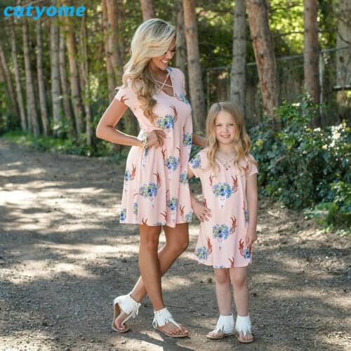 Cutyome Summer Dresses With Print