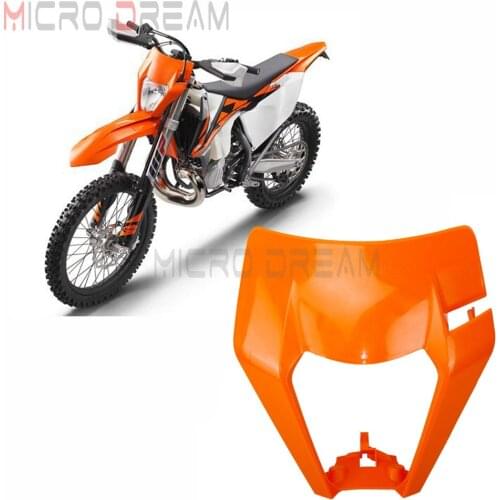 Dual Sport Motorcycle Headlight Cover For Six-Days EXC XCF SXF EXC-F XCW SX SMR XC Enduro Dirt Bike Supermoto Universal