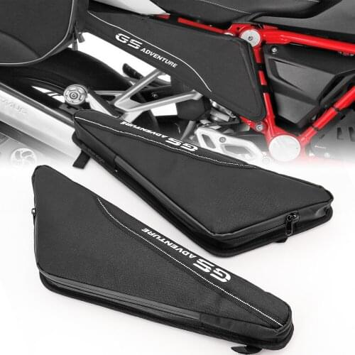 Motorcycle repair tool placement bag frame triangle package toolbox FOR BMW R1200GS ADV LC R1250GS F750GS F850GS R1200R R1250R