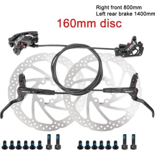 M8000 4 piston Brake MTB Bike Hydraulic Disc Brake Resin Brake Pads Mountain Bike DH AM FR Oil Pressure Caliper DEORE XT Brake