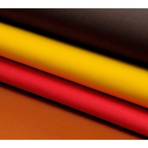 PU leather 0.7mm wholesale embossed matte grain phone leather material/ notebook cover synthetic leather fabric