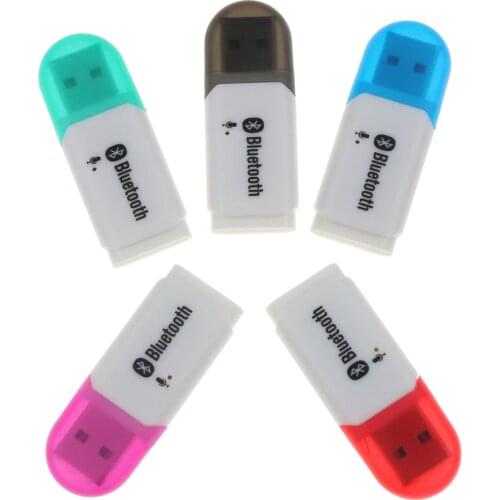 Kebidumei USB Bluetooth 5.0 Receiver Wireless Adapter Receiver AUX Audio Receiver for compute Car player speaker Newest