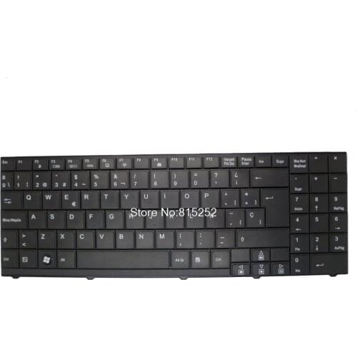 Laptop keyboard For Medion P6624 MD98390 MD97873 MD97671 MD97603 Black With Frame SP Spanish