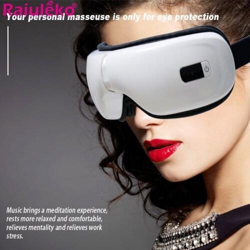 Eye Care Massager SPA Instrument Electric Air pressure Bluetooth Connection Music Relaxation Wireless Vibration Heating Therapy