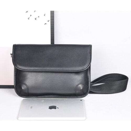 Mens chest bag Waist bags Crossbody Shoulder Womens belt fanny pack 2021 Female bag Genuine Leather Soft Brand Designer Newest