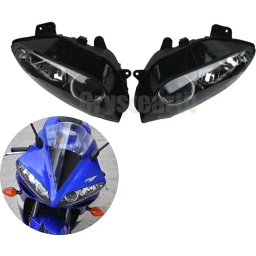 Assembly HEADLIGHT HEAD LIGHT For YAMAHA YZFR1 YZF-R1 YZF R1 04-06 05 2004 2005 2006 HEADLAMP