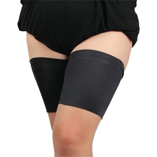 Unsexy Silicone Non-slip Socks Elastic Flat Thigh Bands Anti-friction Sleeves Leg Straps For Man And Woman Outdoors Sports#3
