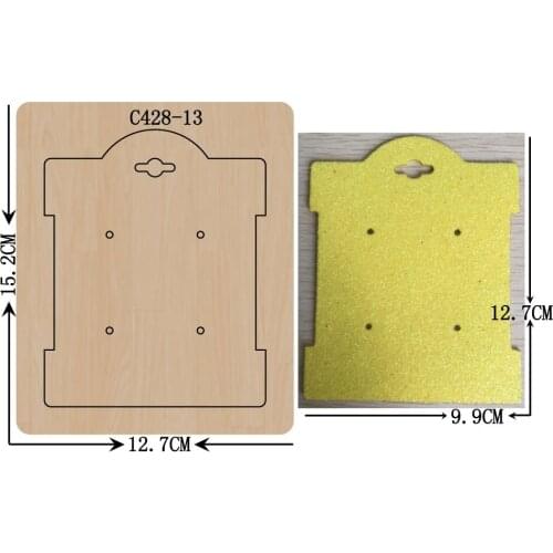 New card Wooden die Scrapbooking C-428-13 Cutting Dies