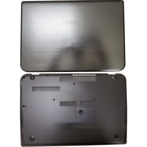 NEW Laptop Case LCD Back Cover/Bottom case Computer Case For TOSHIBA Satellite E45T E45T-A E45T-A4300