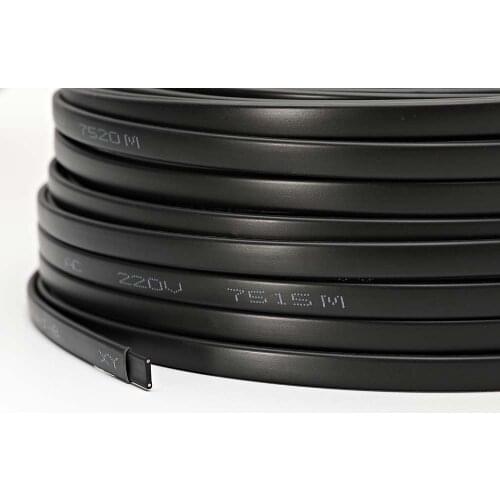 NEW Self Regulating Heating Cable Water Pipe Freeze Protection 20W/m Defrost Snow Melting Wires