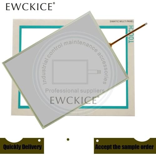 NEW 6AV6545-0DB10-0AX0 MP370-15 6AV6 545-0DB10-0AX0 HMI PLC Touch screen AND Front label Touch panel AND Frontlabel