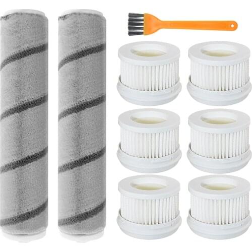 Main Brush Rolling Brush HEPA Filters Cleaning Comb for Xiaomi Mijia 1C 1C Handheld Wireless Vacuum Cleaner Roller Brushes
