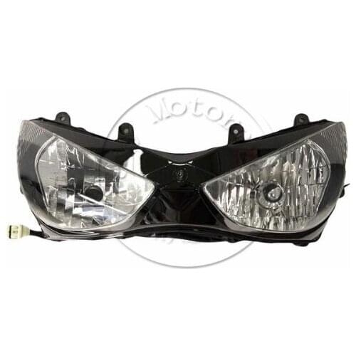 Motorcycle Front Headlight For kawasaki ZX-6R ZX6R 2005 2006 Head Light Lamp Assembly Headlamp Lighting Moto Parts