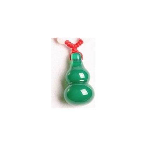 Ice gourd Topaz Pendant for children agate gourd Fulu for men and women Furong jade pendant
