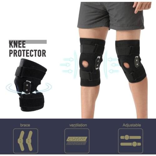 NEW Kneepads Adjustable Breathable Decompression Knee Brace Practical Fitness Supplies Suitable for Men and Women