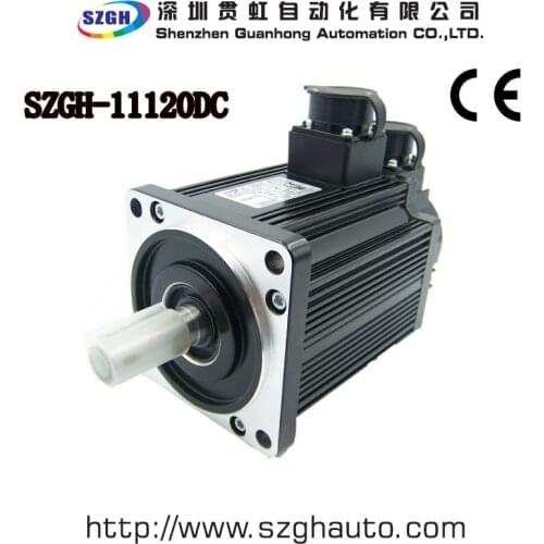 1200w 220V servo motor 1.2kw 4Nm ac servo motor type